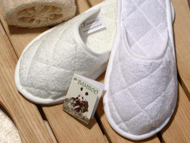 Style 310 Bamboo Towelling Slippers